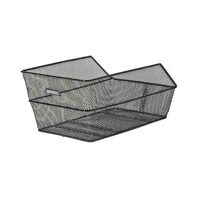 Basil, Cento, Rear basket, Black