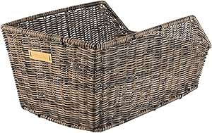 Basil, Cento Rattan Look, Rear basket, Nature Brown