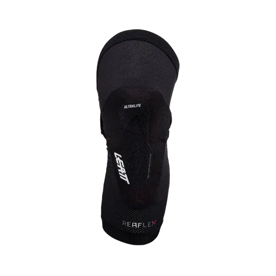LEATT Ultralite Reaflex Knee Guard Black