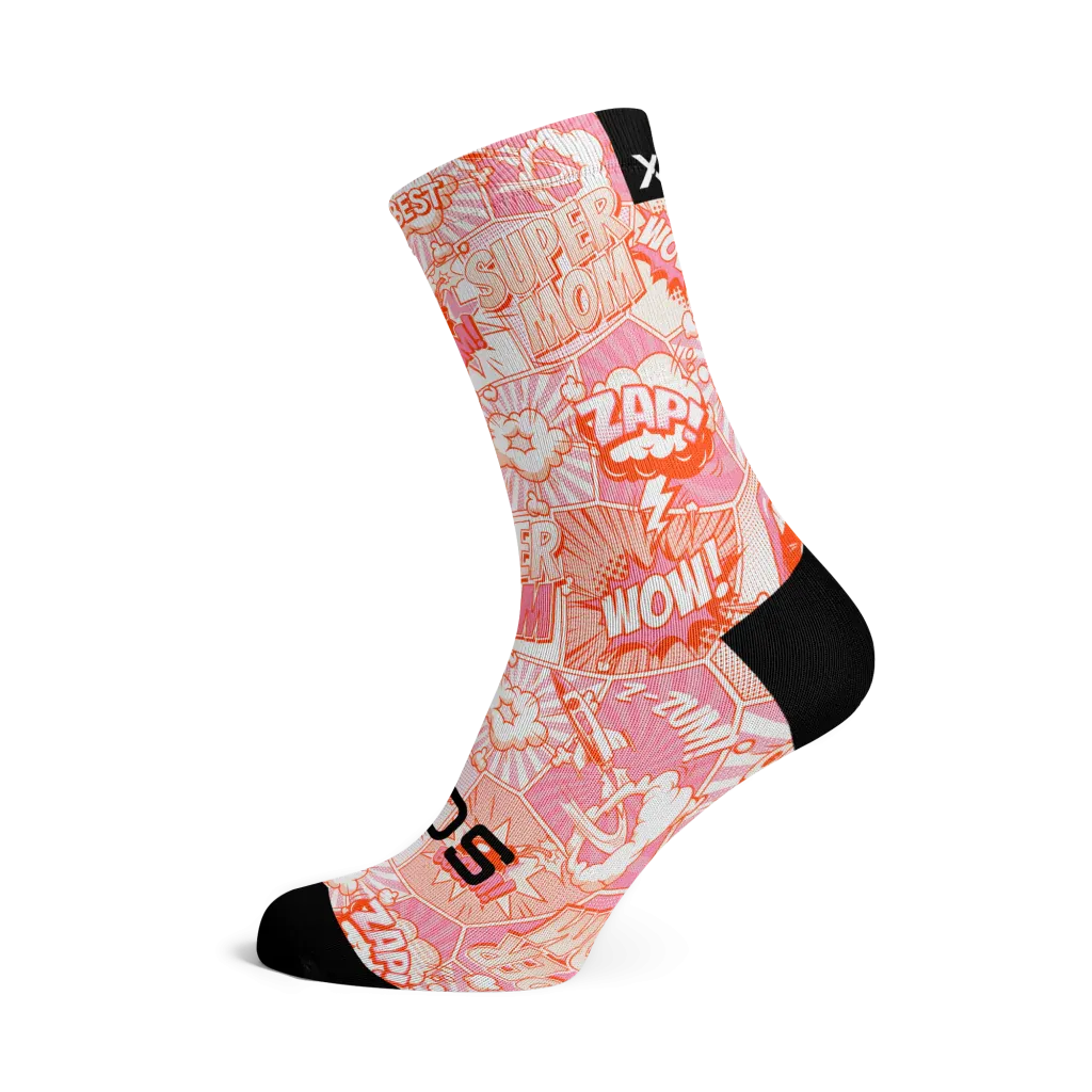 SOX FOOTWEAR Crew Socks SUPER MOM