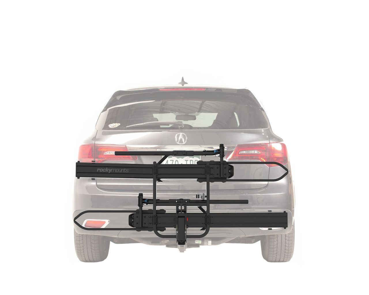 ROCKYMOUNTS GIGAWATT 2&#39;&#39; HITCH WITH RAMP 80LBS PER BIKE