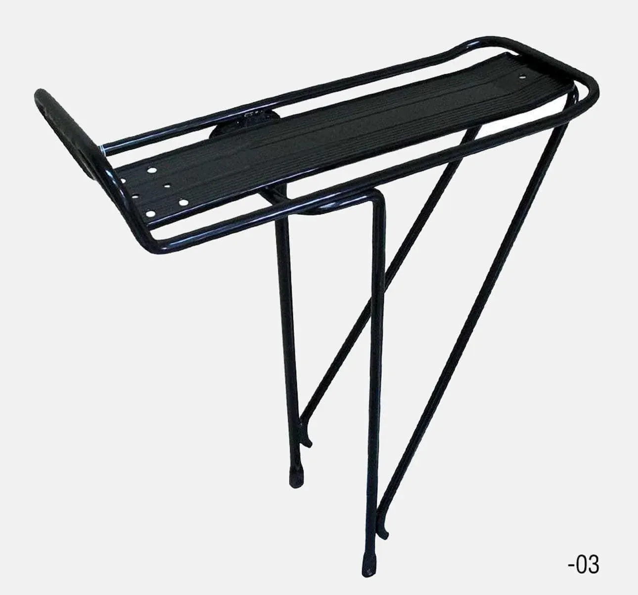 EVO, Classic, Rear rack, Black