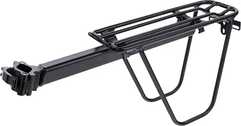 EVO, Backcountry, Seatpost rack, Black