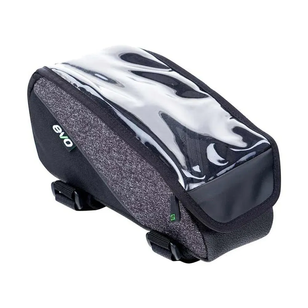 EVO, Top Tube Phone Bag, Black