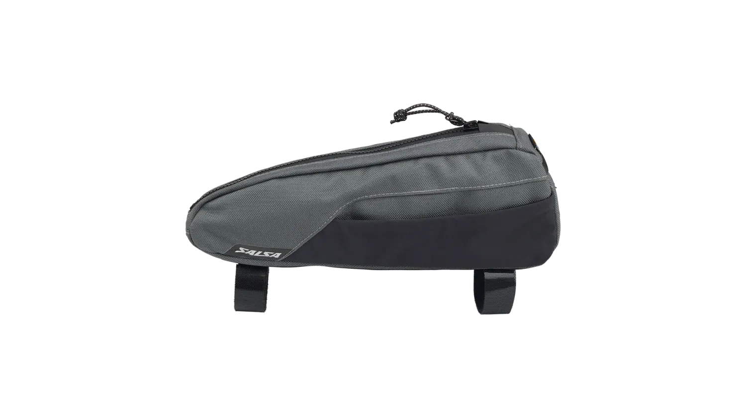 Salsa EXP-R Series Trillium Top Tube Bag - Small, Gray