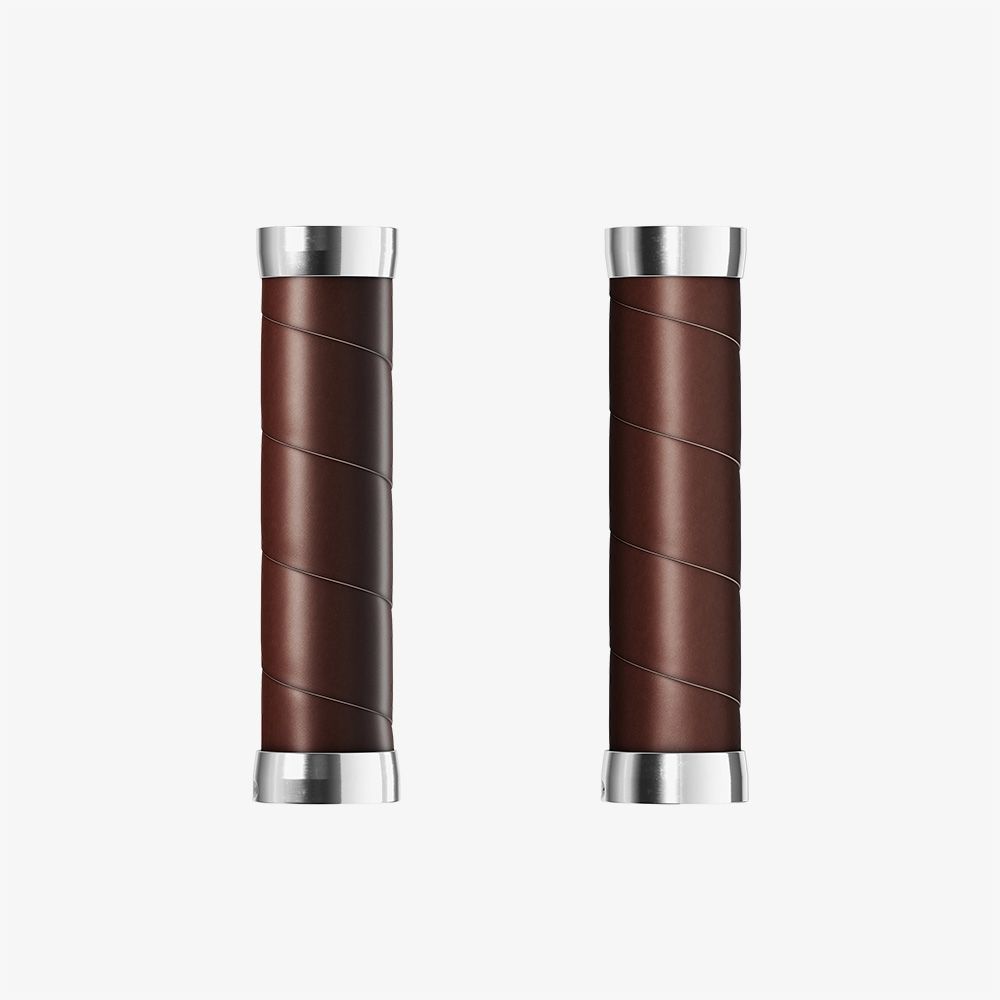 BROOKS Slender Leather Grips 100/100