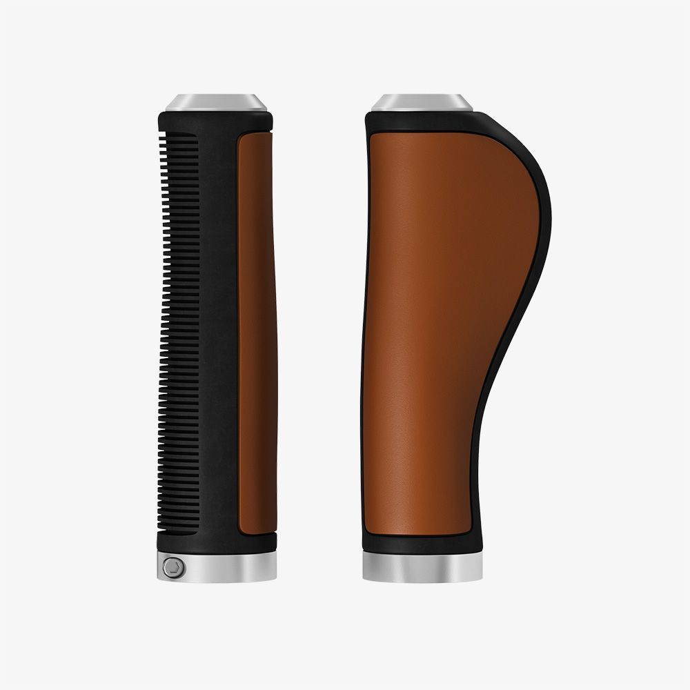 BROOKS Ergonomic  Leather Grip 100/130, Color: Honey
