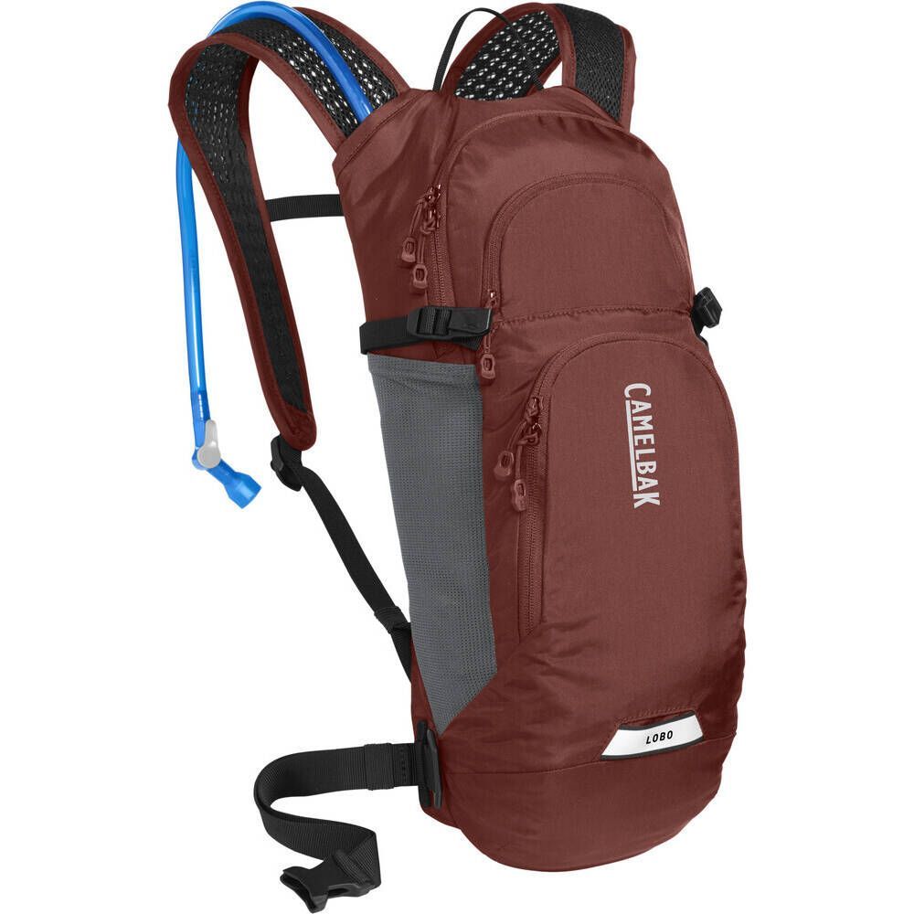 CAMELBAK Lobo 9 70 OZ, Color: FIRED BRICK/BLACK