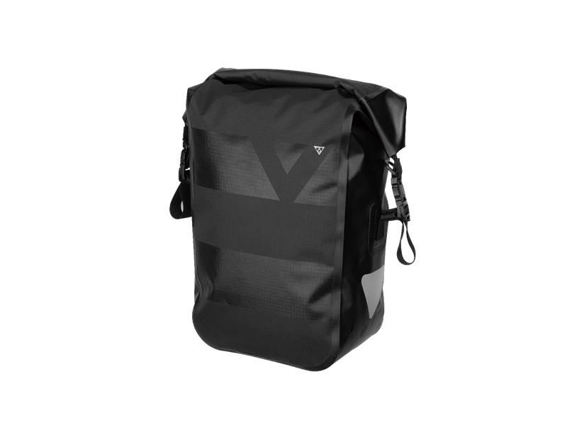 TOPEAK PANNIER DRYBAG 24L SINGLE BLK