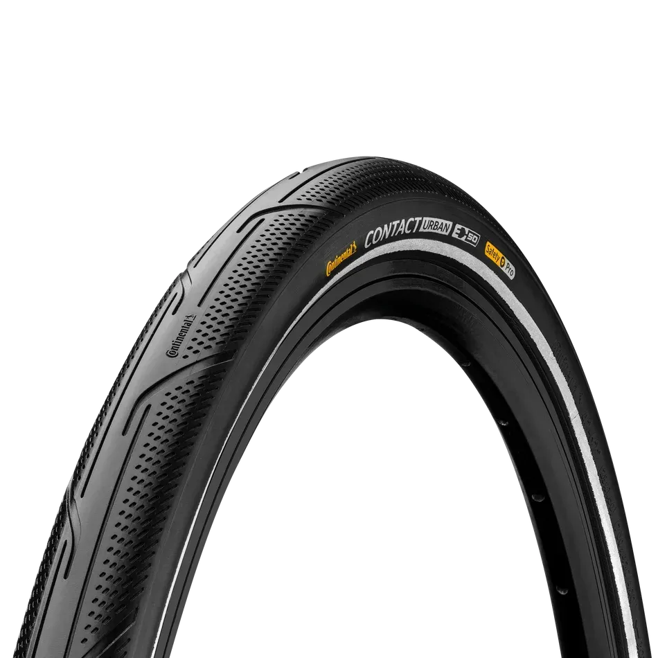 CONTINENTAL Contact Urban Tire Clincher Wire Safety Pro E50