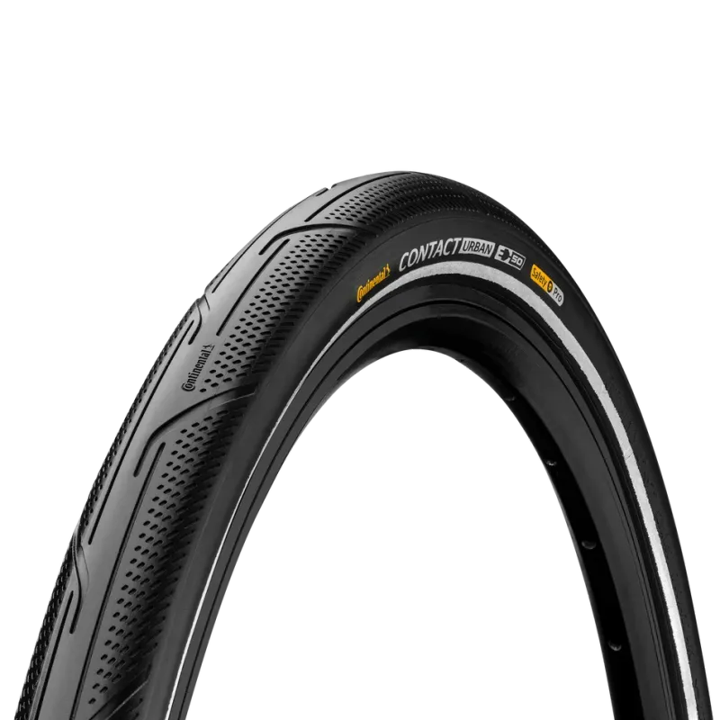 CONTINENTAL Contact Urban Tire Clincher Wire Safety Pro E50