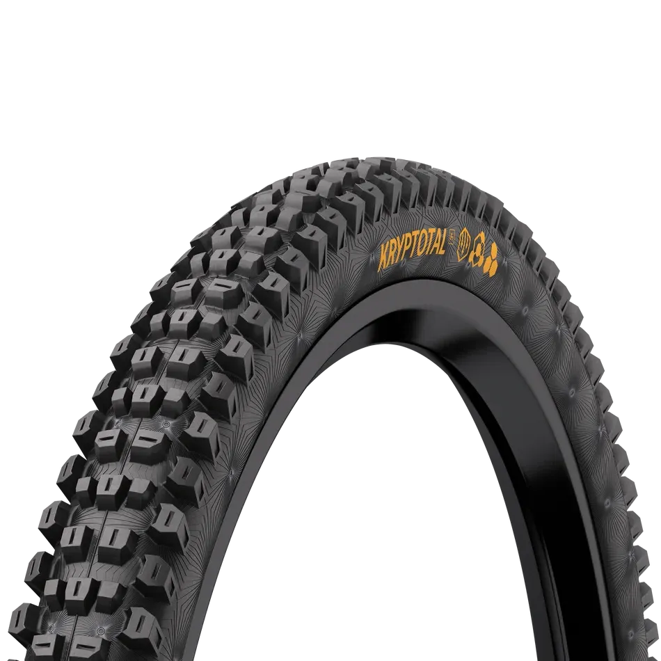 CONTINENTAL Kryptotal Front Tire Folding Tubeless Black E25