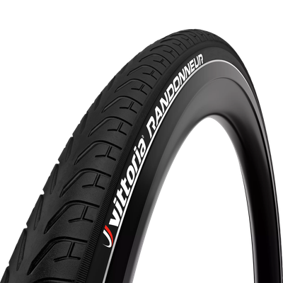 VITTORIA Randonneur Reflective Clincher Wire Rigid Black