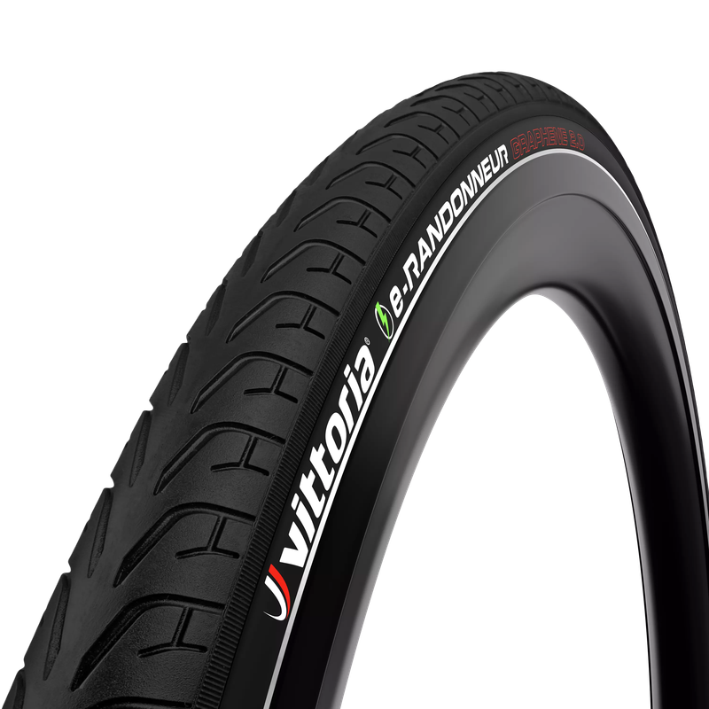 VITTORIA E-Randonneur Rigid Full Black REFL G2.0