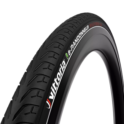 VITTORIA E-Randonneur Rigid Full Black REFL G2.0