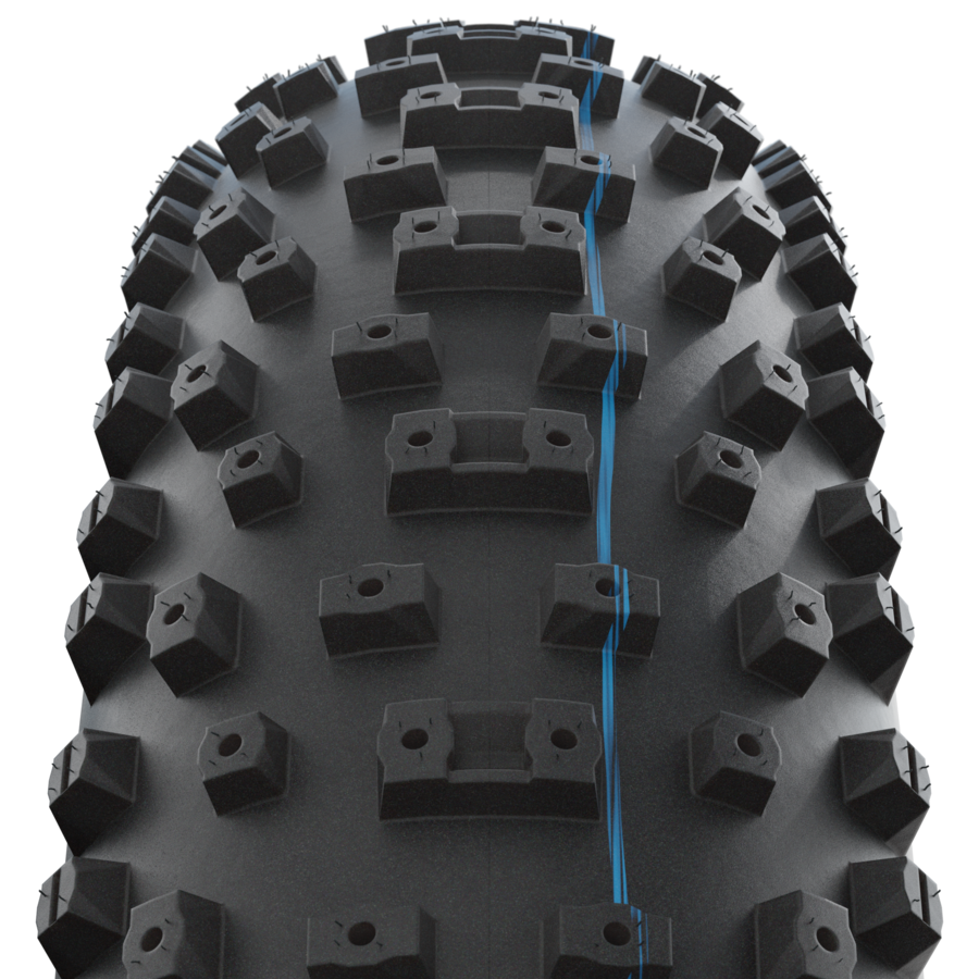Schwalbe Al Mighty Tire, 26 x 4.80 (120-559), Black, Super Ground, Tubeless Easy, Addix SpeedGrip, Folding
