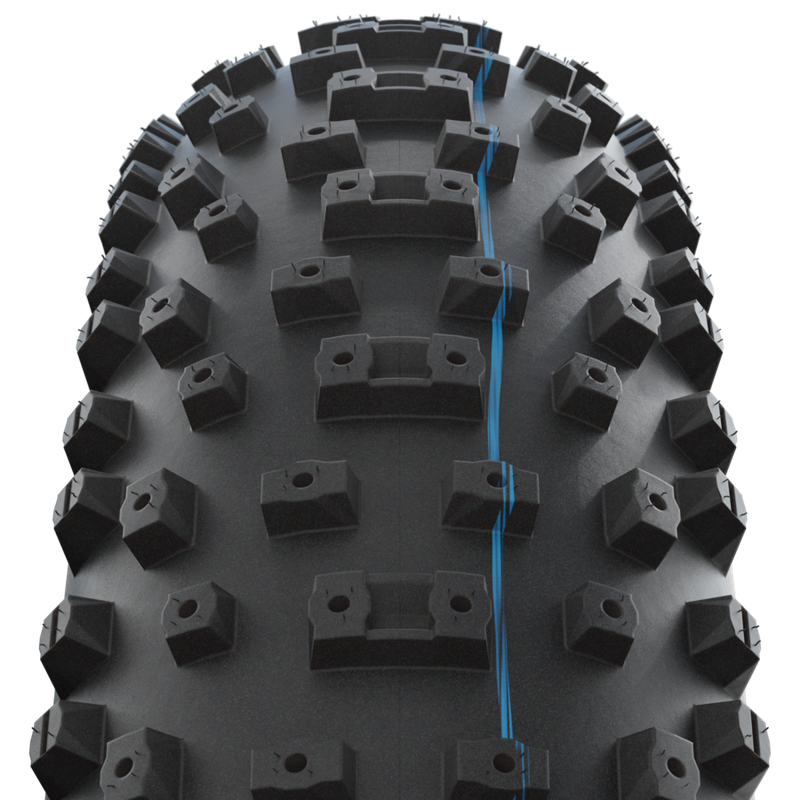 Schwalbe Al Mighty Tire, 26 x 4.80 (120-559), Black, Super Ground, Tubeless Easy, Addix SpeedGrip, Folding