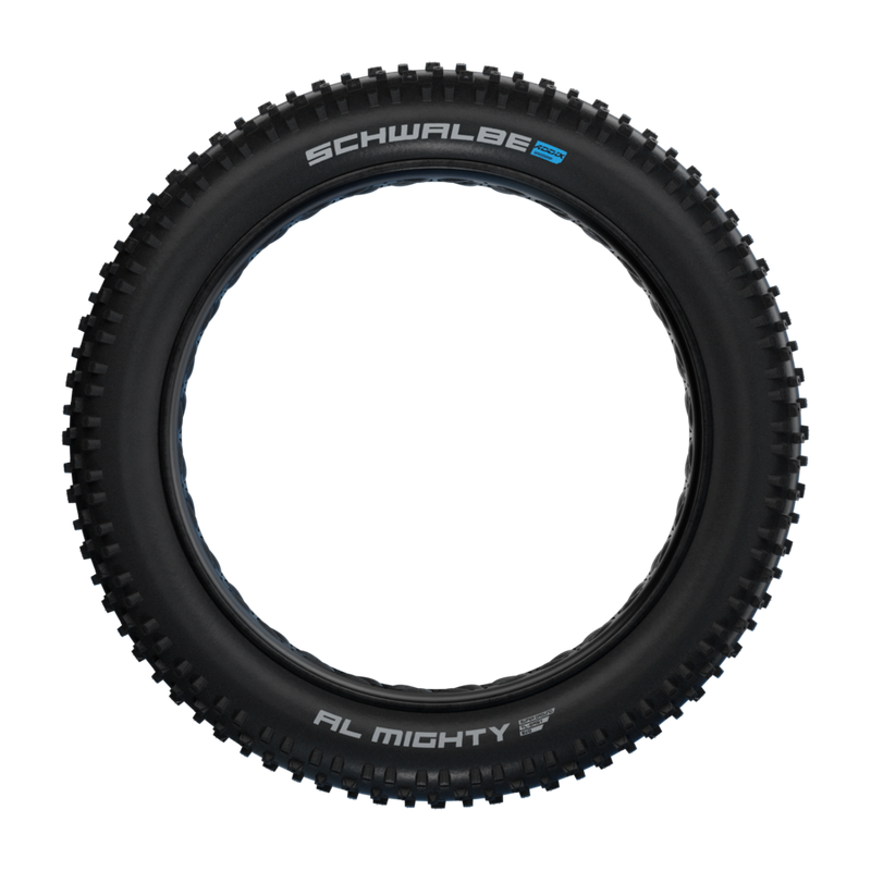 Schwalbe Al Mighty Tire, 26 x 4.80 (120-559), Black, Super Ground, Tubeless Easy, Addix SpeedGrip, Folding