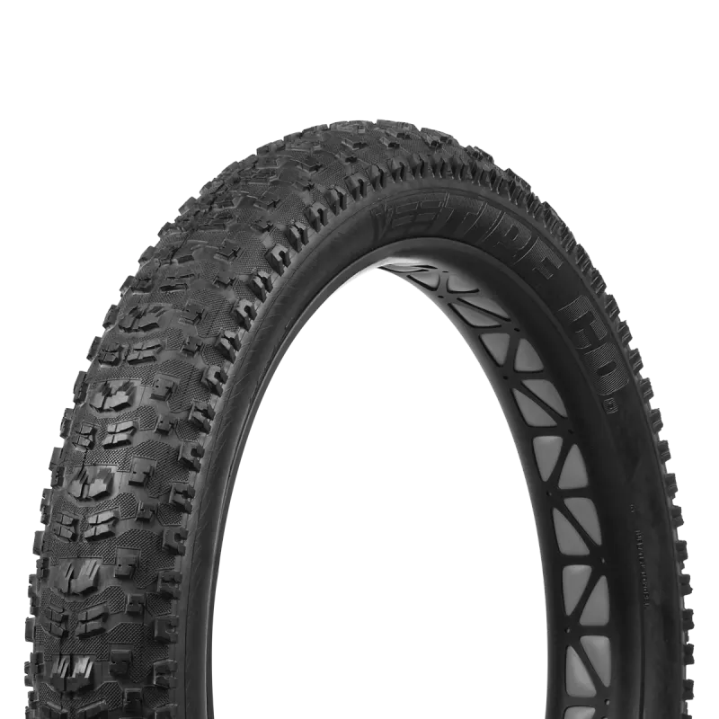 Vee Rubber, Bulldozer, Tire, 26''x4.70, Folding, Clincher, Silica, 120TPI, Black