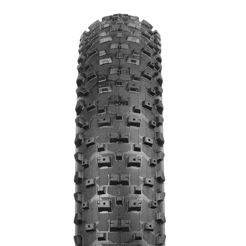 Vee Rubber, Snowshoe XL, Tire, 26&#39;&#39;x4.80, Folding, Tubeless Ready, Silica, 120TPI, Black