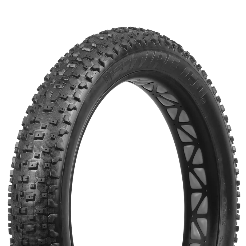 Vee Rubber, Snowshoe XL, Tire, 26''x4.80, Folding, Tubeless Ready, Silica, 120TPI, Black