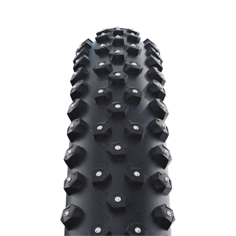 SCHWALBE Ice Spiker Pro Tire Winter Compound Folding Tubeless Easy