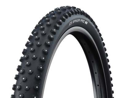 SCHWALBE Ice Spiker Pro Tire Winter Compound Folding Tubeless Easy