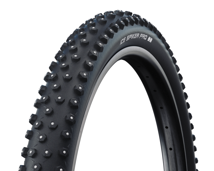 SCHWALBE Ice Spiker Pro Tire Race Guard Winter Compound Wire Bead