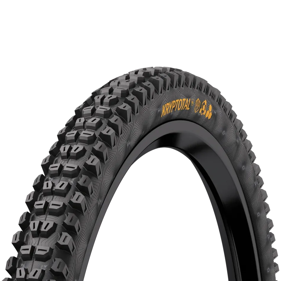 CONTINENTAL Kryptotal Rear Tire Folding Tubeless Black