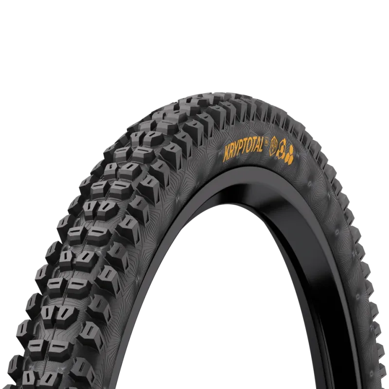 CONTINENTAL Kryptotal Rear Tire Folding Tubeless Black
