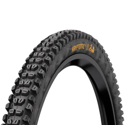 CONTINENTAL Kryptotal Rear Tire Folding Tubeless Black