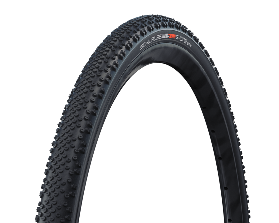 Schwalbe G-One Bite, 700 x 40c (40-622), Black, Super Ground, Tubeless Easy, Evolution, Addix, Folding