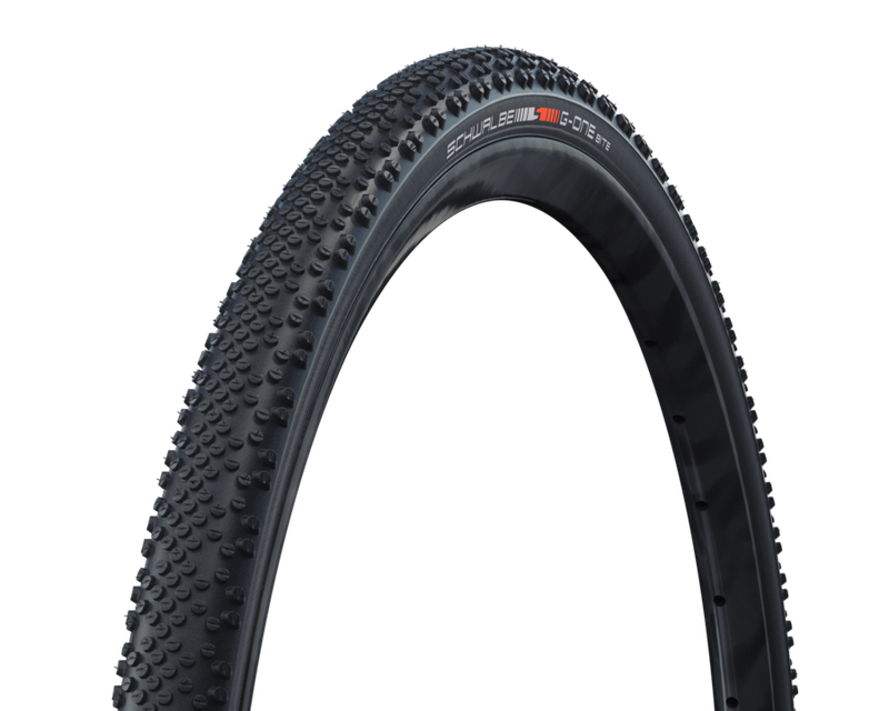 Schwalbe G-One Bite, 700 x 40c (40-622), Black, Super Ground, Tubeless Easy, Evolution, Addix, Folding