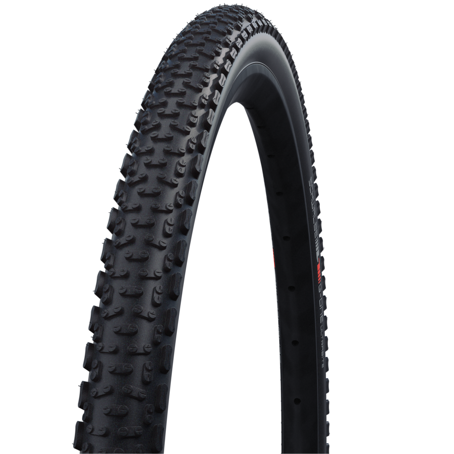 Schwalbe G-One UltraBite, 700 x 45c (45-622), Black, Super Ground, Tubeless Easy, Evolution, Addix, Folding