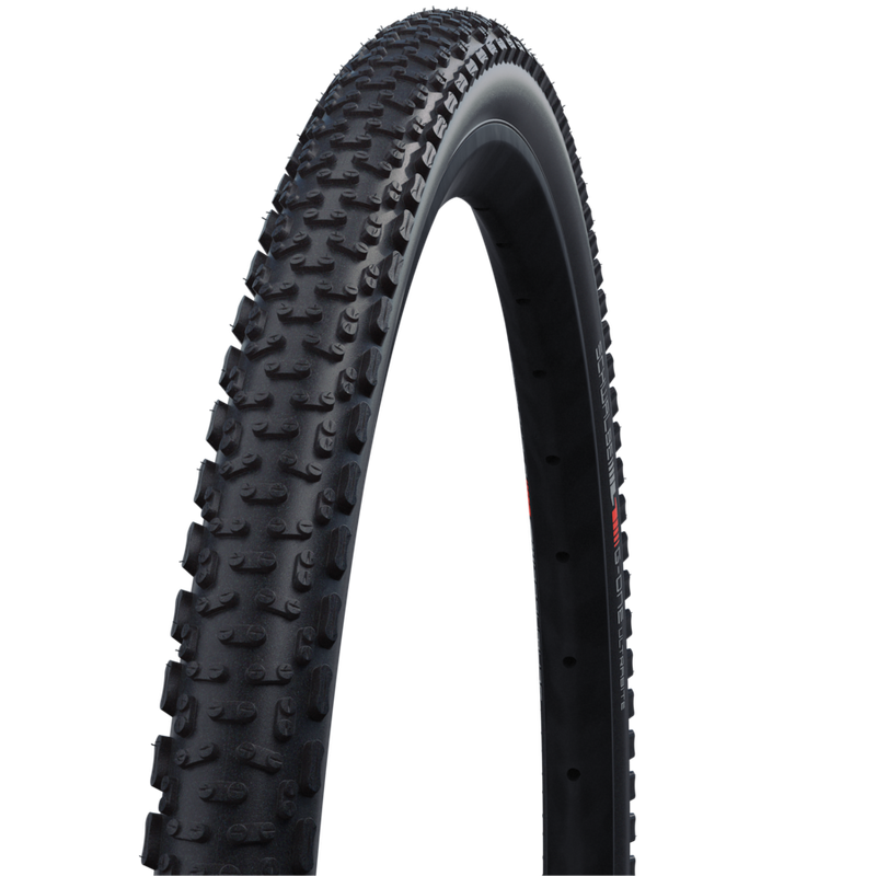 Schwalbe G-One UltraBite, 700 x 45c (45-622), Black, Super Ground, Tubeless Easy, Evolution, Addix, Folding