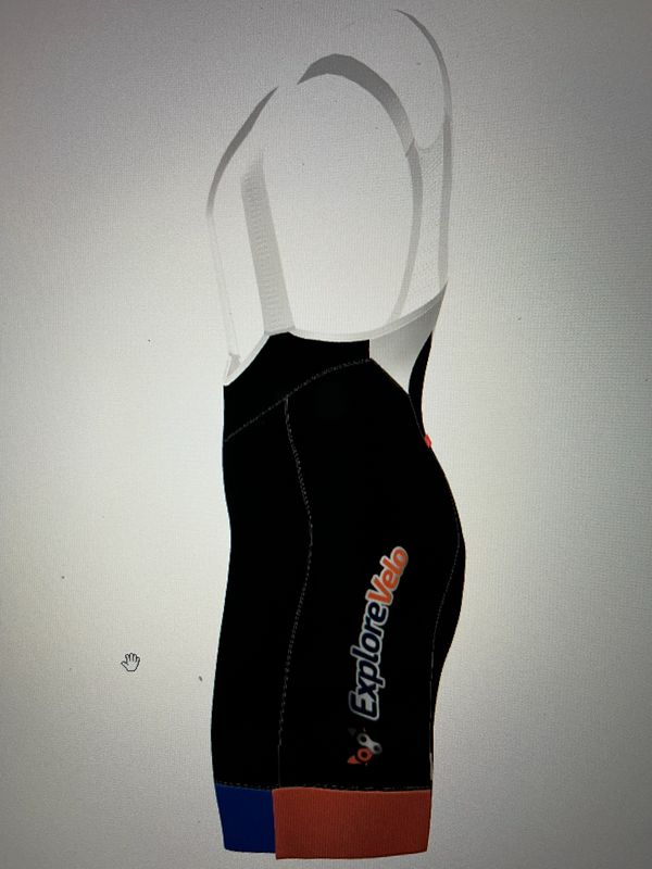 JAKROO Explore Velo Solar Pro Bib Women 2024