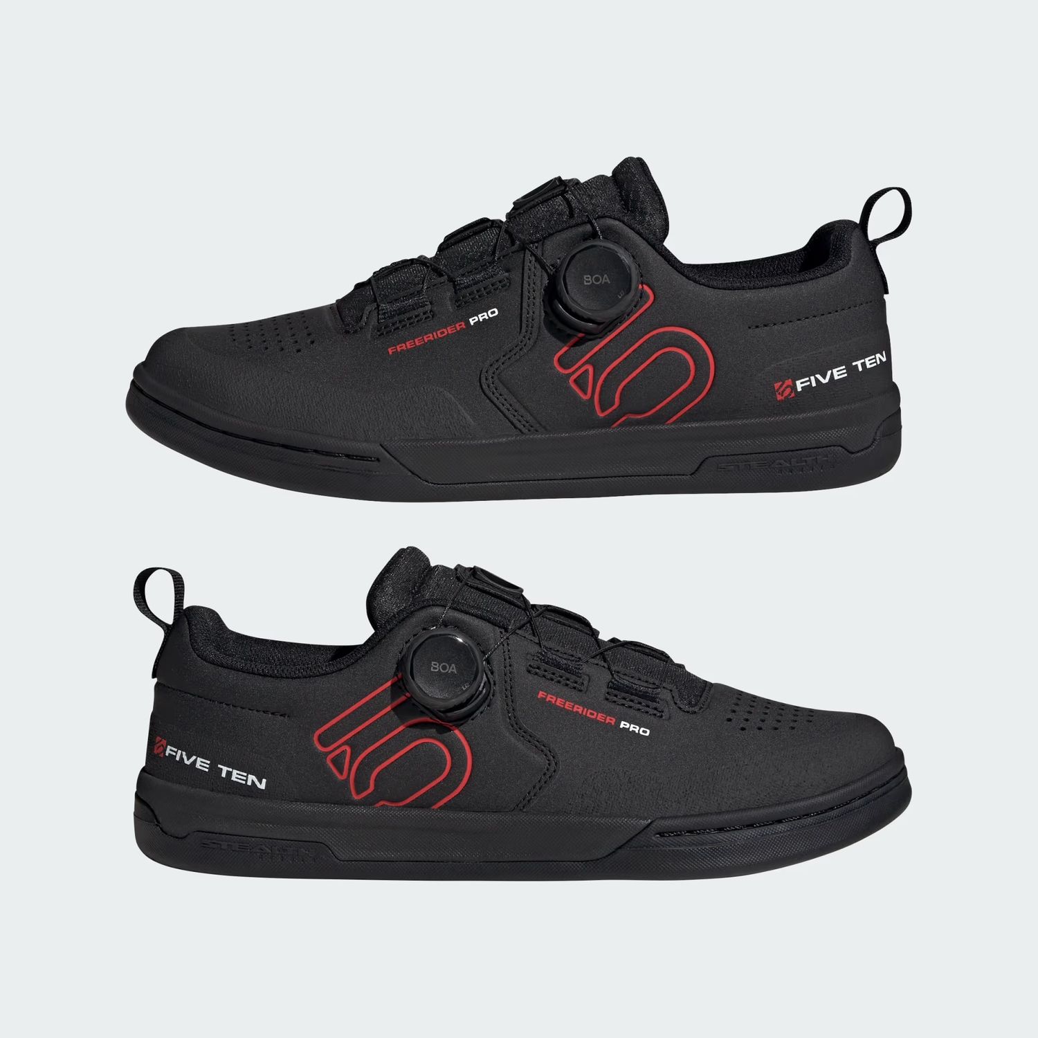 FIVE TEN Kestrel Pro BOA Mountain Shoe Black/Red