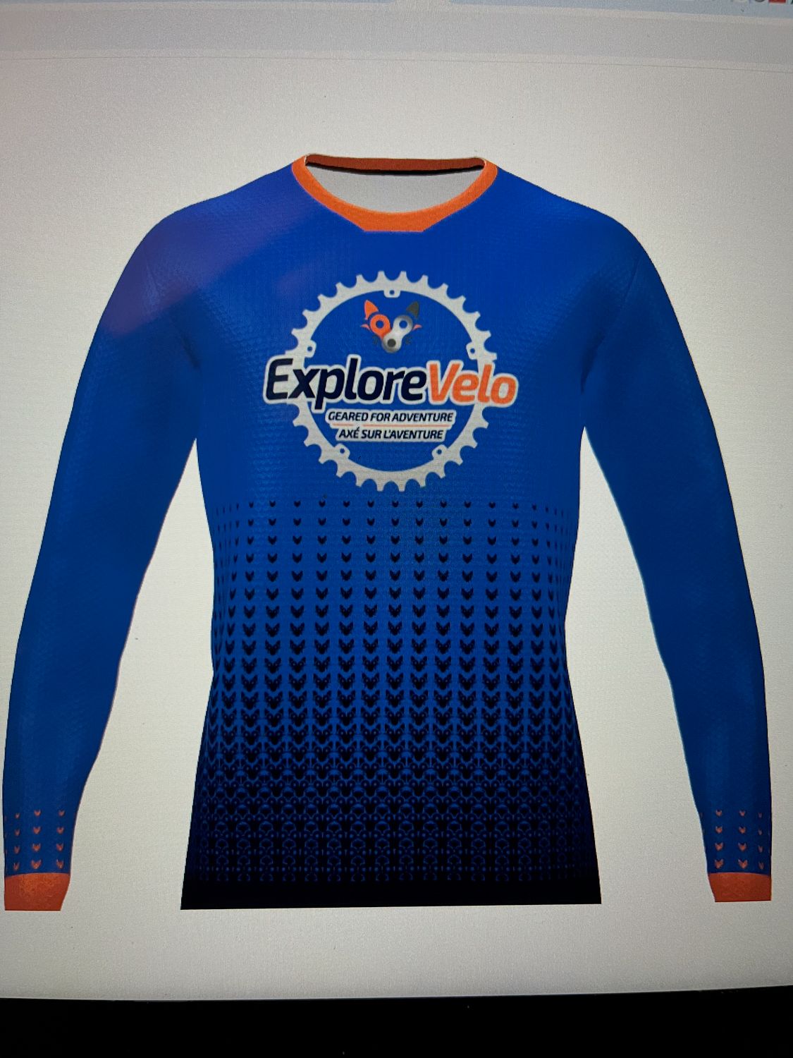 JAKROO Explore Velo Flow MTB Jersey LS Men 2024