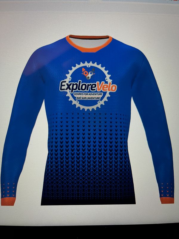 JAKROO Explore Velo Flow MTB Jersey LS Men 2024