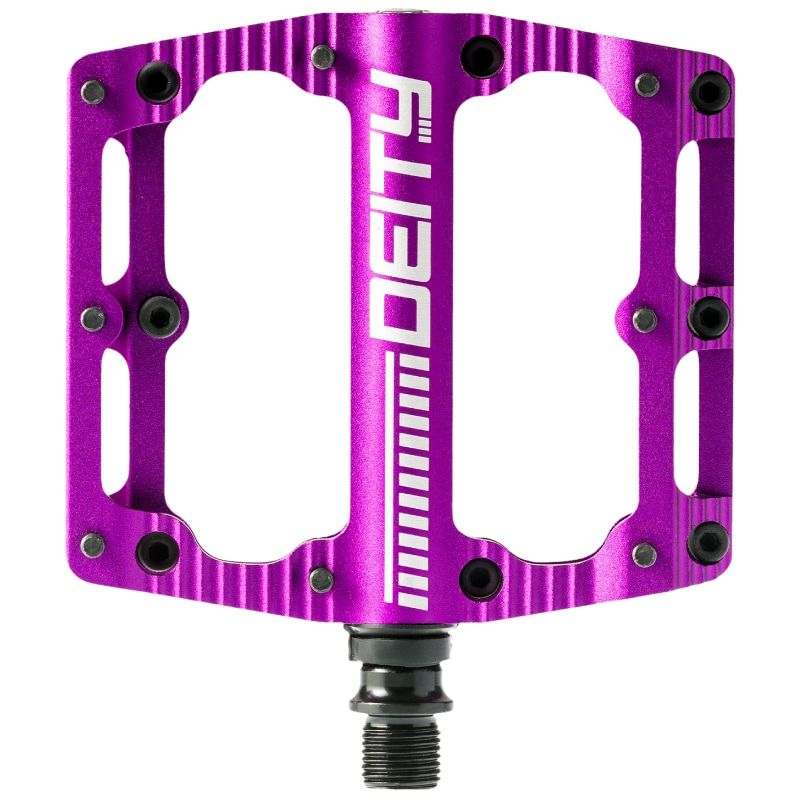 DEITY Black Kat Pedals, Color: PURPLE