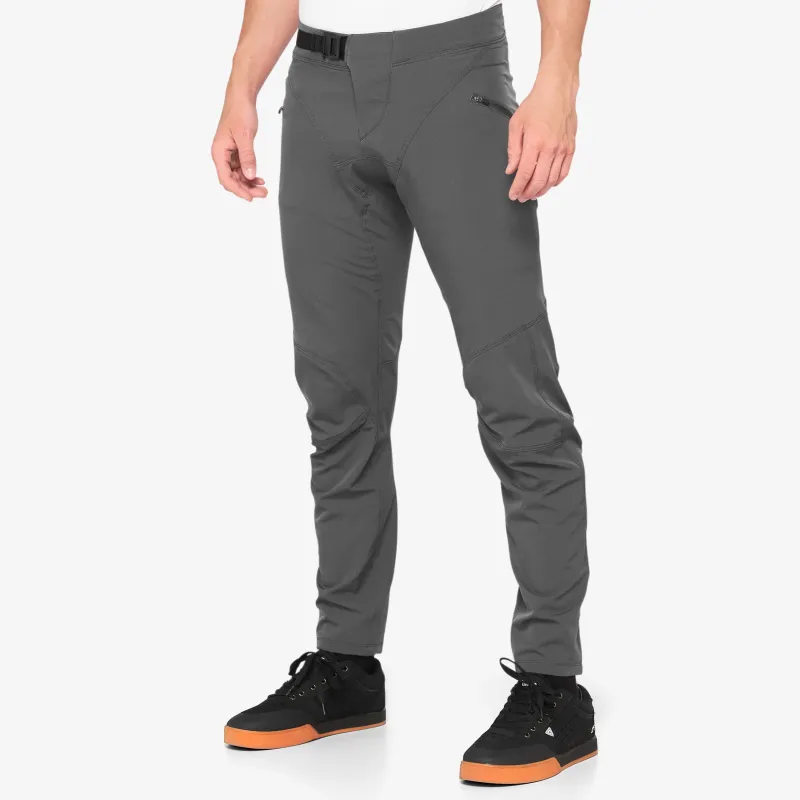 100% Airmatic Pants Charcoal