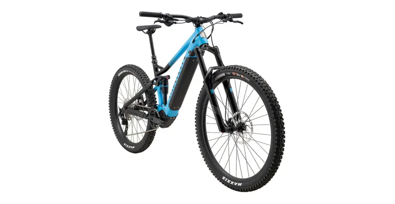 MARIN ALPINE TRAIL E 29 BLUE BLACK