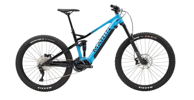 MARIN ALPINE TRAIL E 29 BLUE BLACK