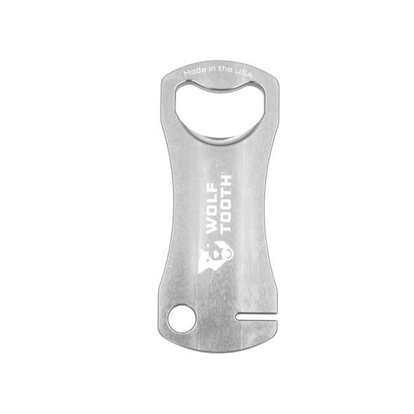 WOLF TOOTH COMPONENTS Bottle Opener With Rotor Truing Tool