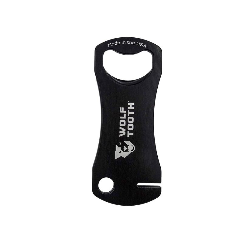 WOLF TOOTH COMPONENTS Bottle Opener With Rotor Truing Tool