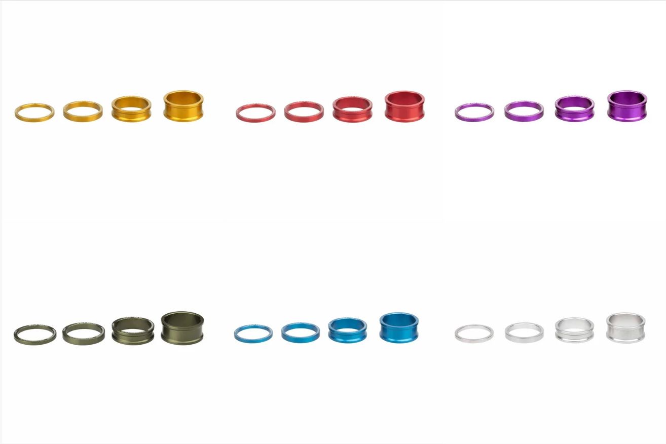 WOLF TOOTH COMPONENTS Headset Spacer Kit 1-1/8&quot;