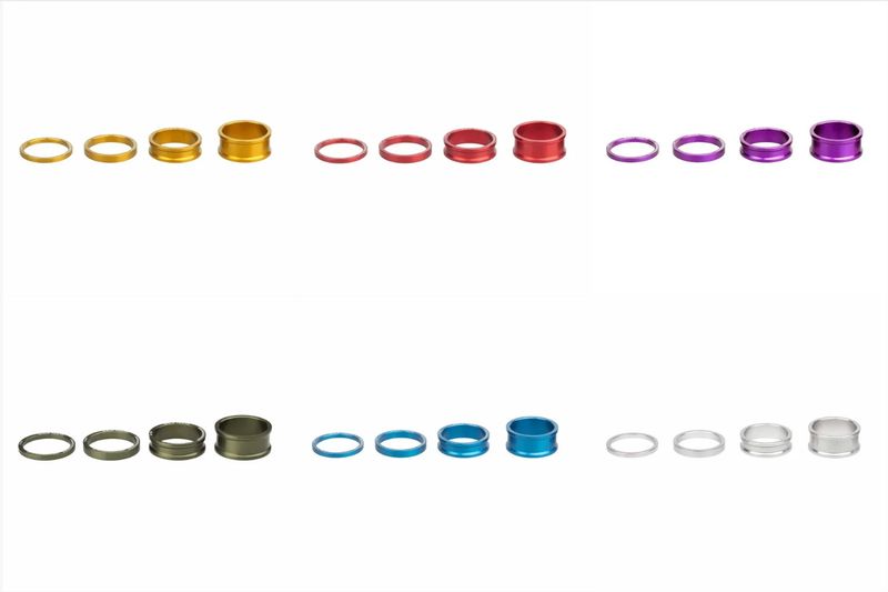 WOLF TOOTH COMPONENTS Headset Spacer Kit 1-1/8&quot;