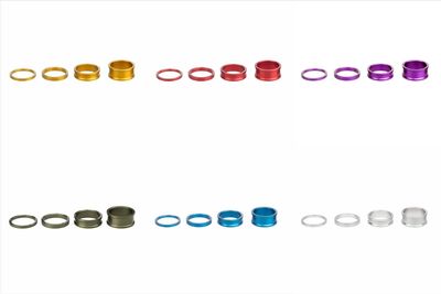 WOLF TOOTH COMPONENTS Headset Spacer Kit 1-1/8"