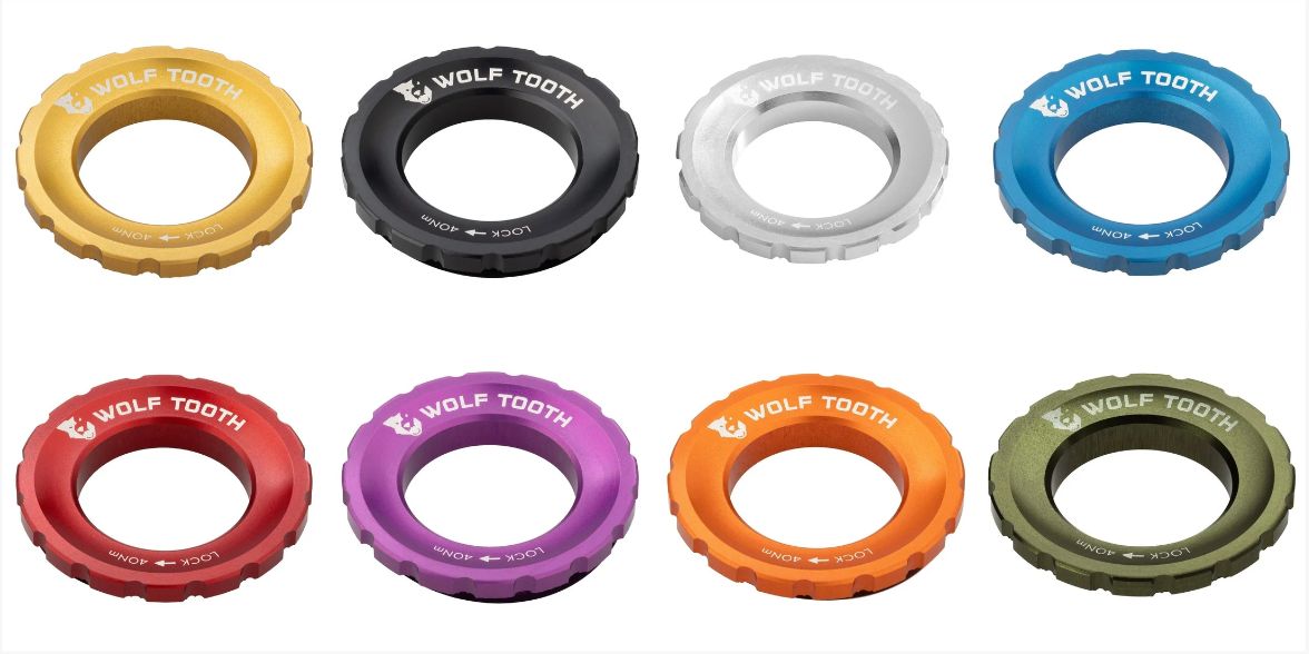 WOLF TOOTH COMPONENTS Center Lock Rotor Lockring