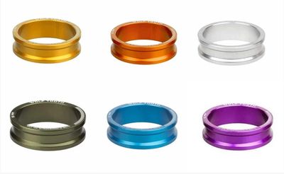 WOLF TOOTH COMPONENTS Precision Headset Spacer 10mm 1-1/8"